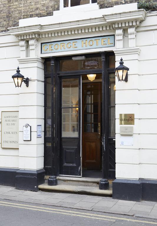 George Hotel By Greene King Inns Huntingdon Dış mekan fotoğraf