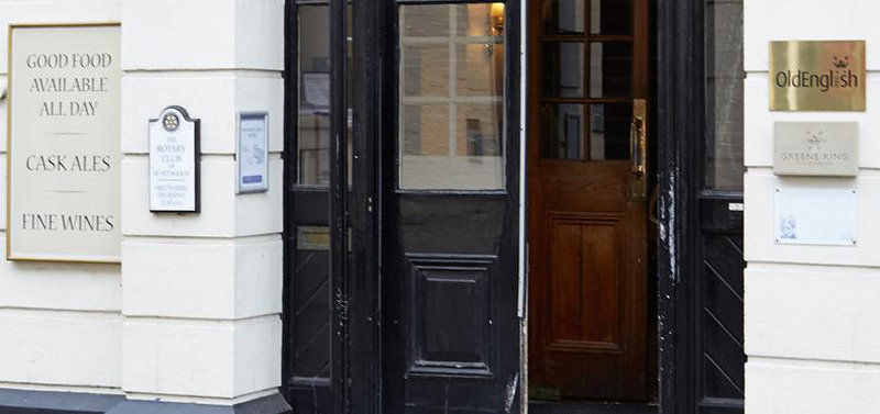 George Hotel By Greene King Inns Huntingdon Dış mekan fotoğraf