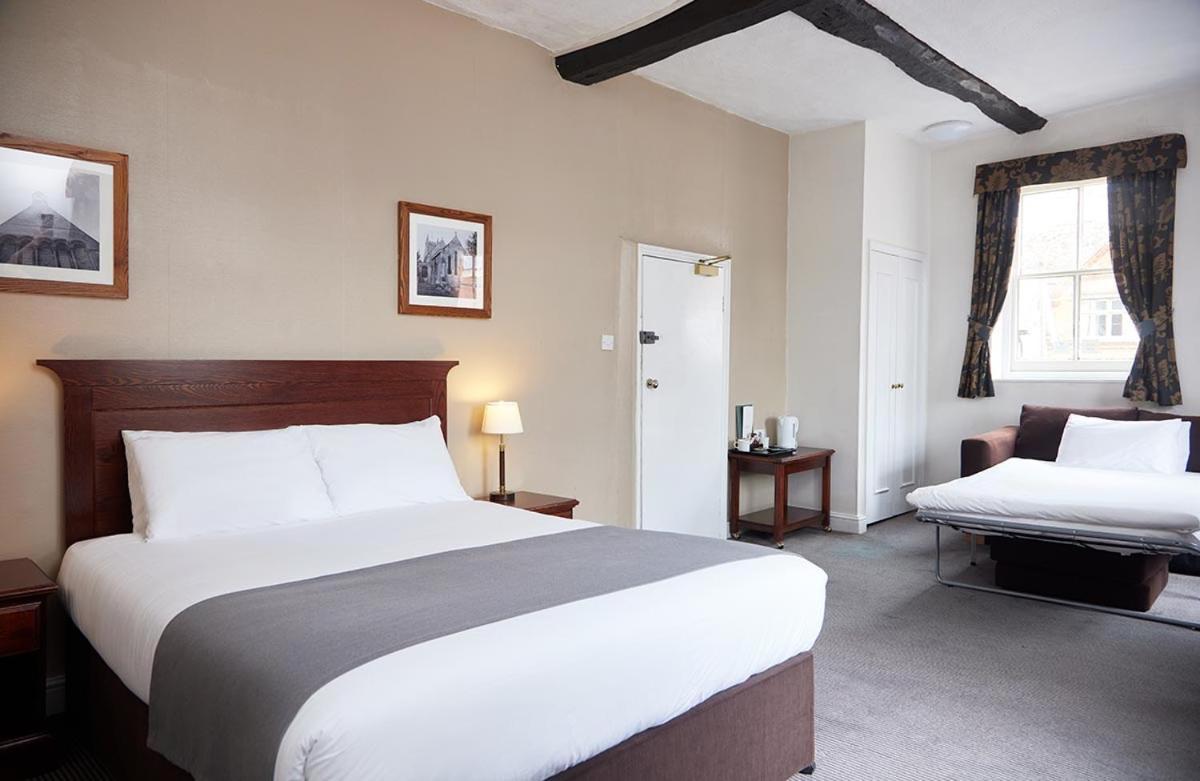 George Hotel By Greene King Inns Huntingdon Dış mekan fotoğraf