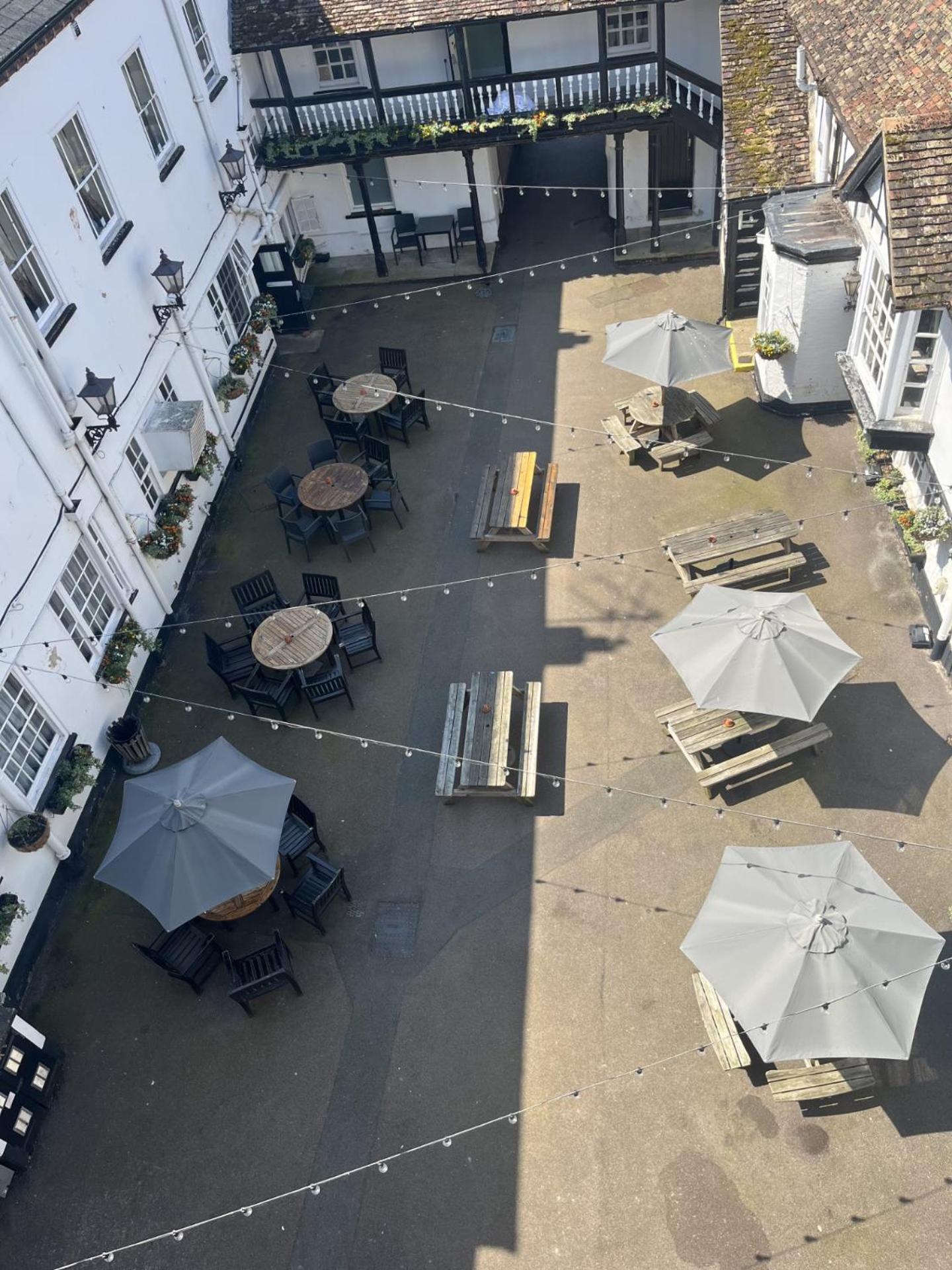 George Hotel By Greene King Inns Huntingdon Dış mekan fotoğraf