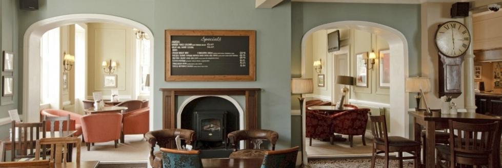 George Hotel By Greene King Inns Huntingdon Dış mekan fotoğraf