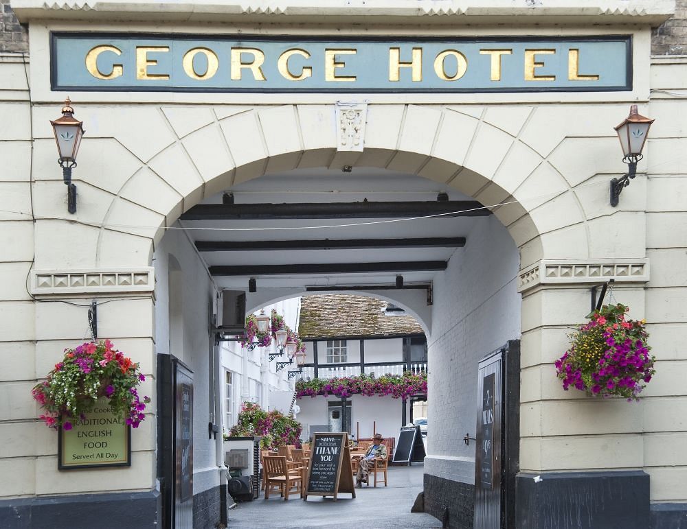 George Hotel By Greene King Inns Huntingdon Dış mekan fotoğraf