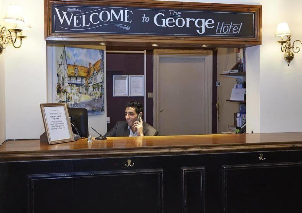 George Hotel By Greene King Inns Huntingdon Dış mekan fotoğraf
