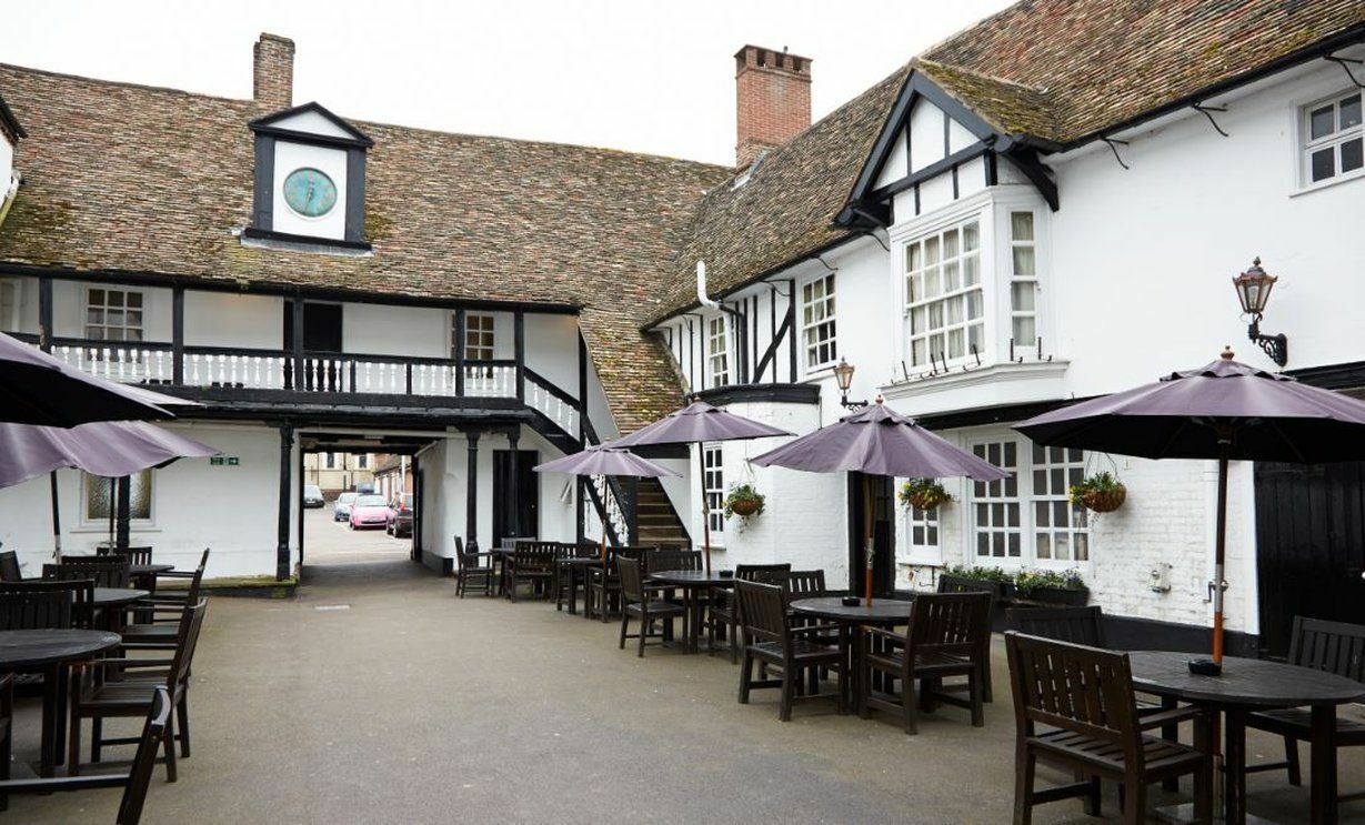 George Hotel By Greene King Inns Huntingdon Dış mekan fotoğraf