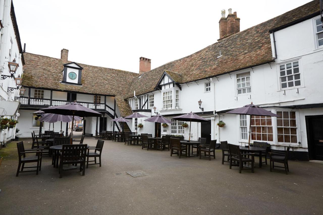 George Hotel By Greene King Inns Huntingdon Dış mekan fotoğraf